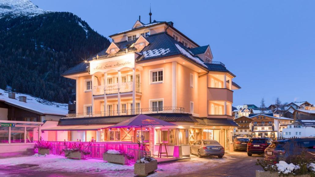 Hotel24Steps Ischgl Ngoại thất bức ảnh
